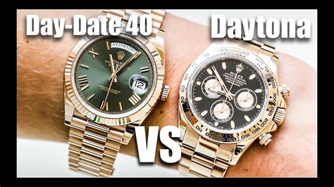 Smarter Buy, Daytona vs Daydate 